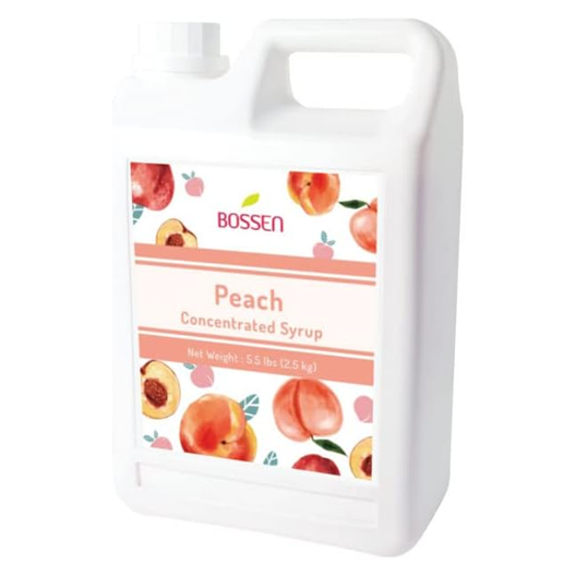 PEACH SYRUP - BOSSEN