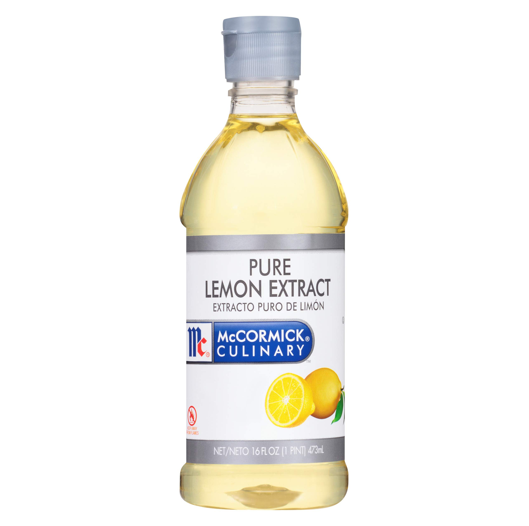 PURE LEMON EXTRACT - MCCORMICK CULLINARY