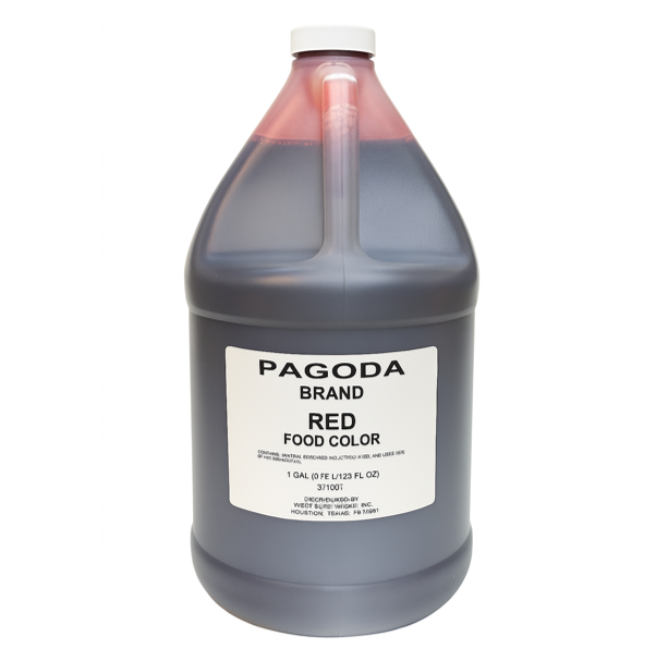 RED FOOD COLOR -  PAGODA