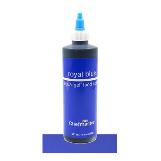 GEL ROYAL BLUE - COLOR LIQUA