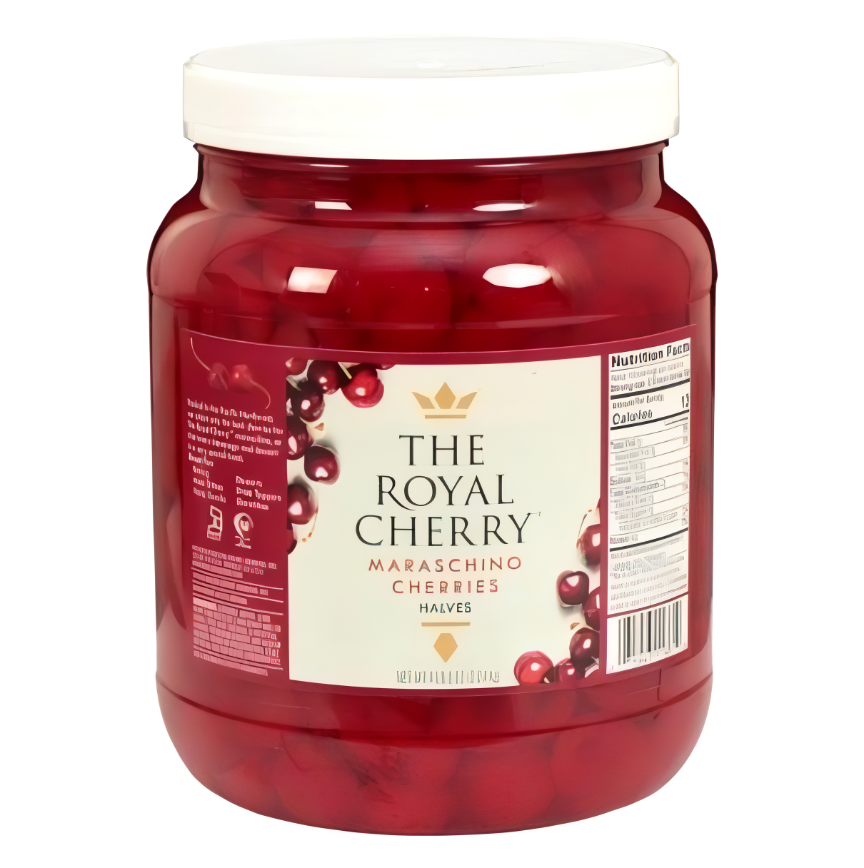 CHERRIES HALVES NO STEMS