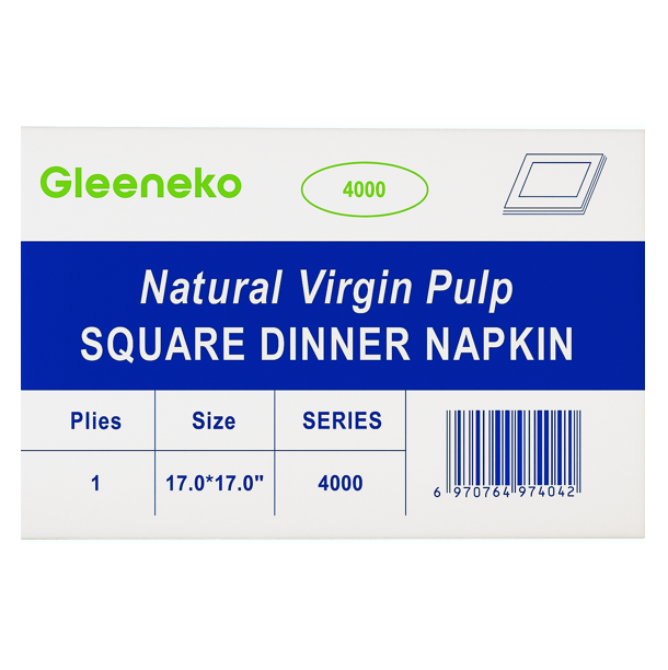 NAPKIN WHITE 1PLY- GLEENEKO BAYPLUS GLOBAL
