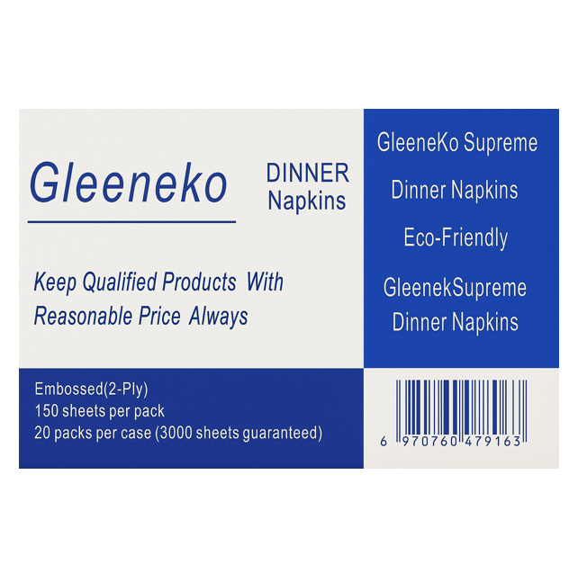 NAPKIN WHITE 2PLY- GLEENEKO BAYPLUS GLOBAL