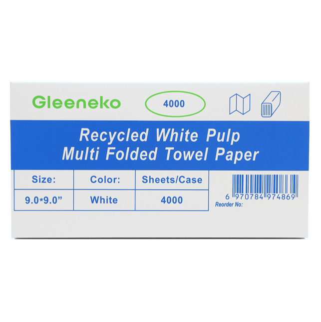 MULTIFOLD PAPER TOWEL WHITE - GLEENEKO BAYPLUS GLOBAL