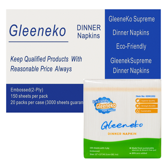 NAPKIN WHITE 2PLY- GLEENEKO BAYPLUS GLOBAL