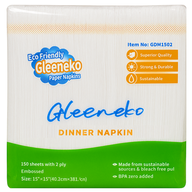 NAPKIN WHITE 2PLY- GLEENEKO BAYPLUS GLOBAL