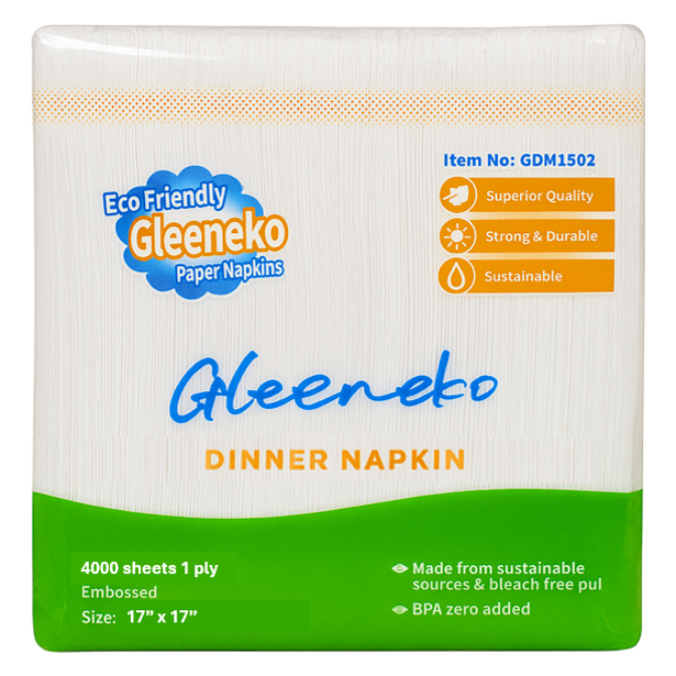 NAPKIN WHITE 1PLY- GLEENEKO BAYPLUS GLOBAL