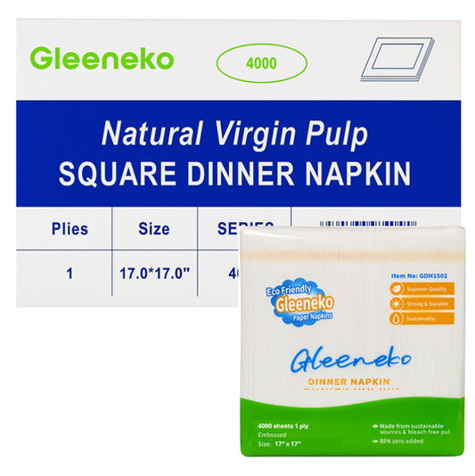 NAPKIN WHITE 1PLY- GLEENEKO BAYPLUS GLOBAL