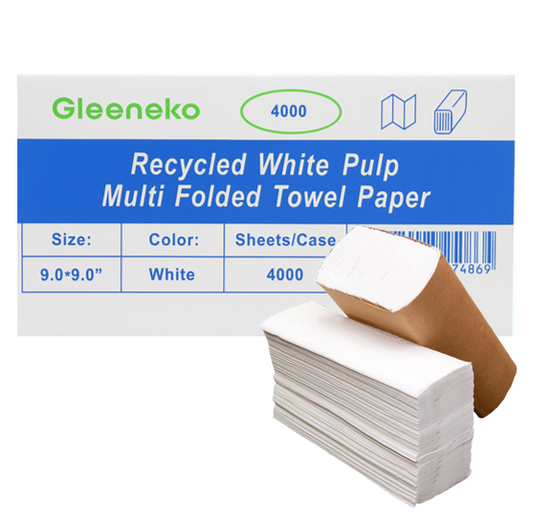 MULTIFOLD PAPER TOWEL WHITE - GLEENEKO BAYPLUS GLOBAL