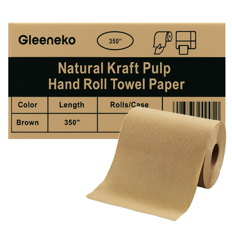 HAND ROLL TOWEL BROWN 350'- GLEENEKO BAYPLUS GLOBAL