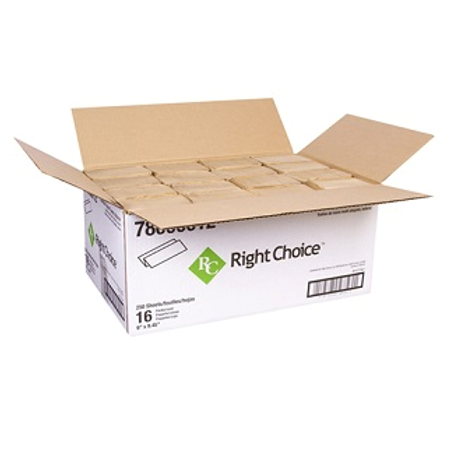 MULTIFOLD PAPER TOWEL BROW - RIGHT CHOICE