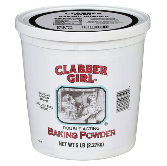 BAKING POWDER - CLABBER GIRL