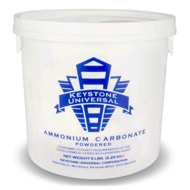 AMMONIUM CARBONATE POWDER - KEYSTONE UNIVERSAL