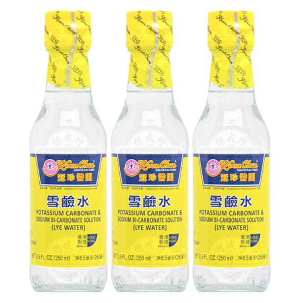 LYE WATER/ POTASSIUM CARBONAT SOLUTION - KOON CHUN