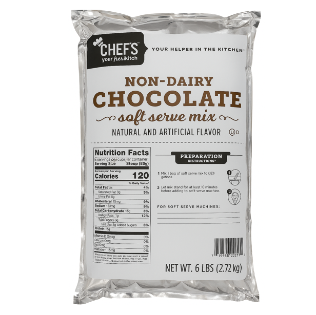 ICE CREAM CHOCOLATE POWDER (NON-DAIRY)
