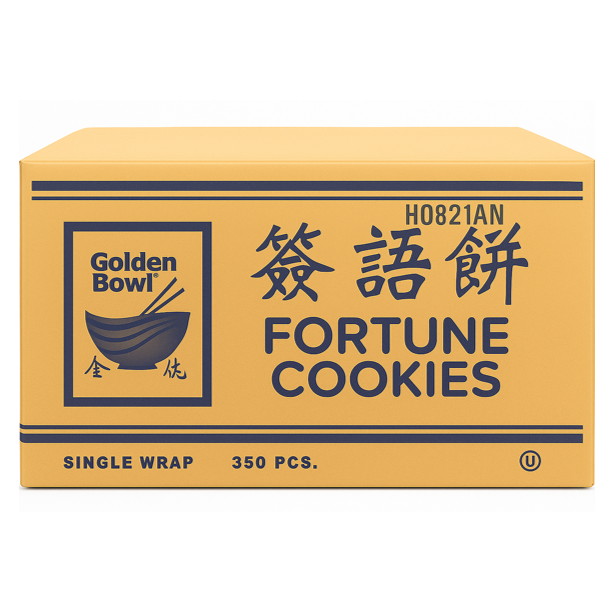 FORTUNE COOKIE- GOLDEN BOWL
