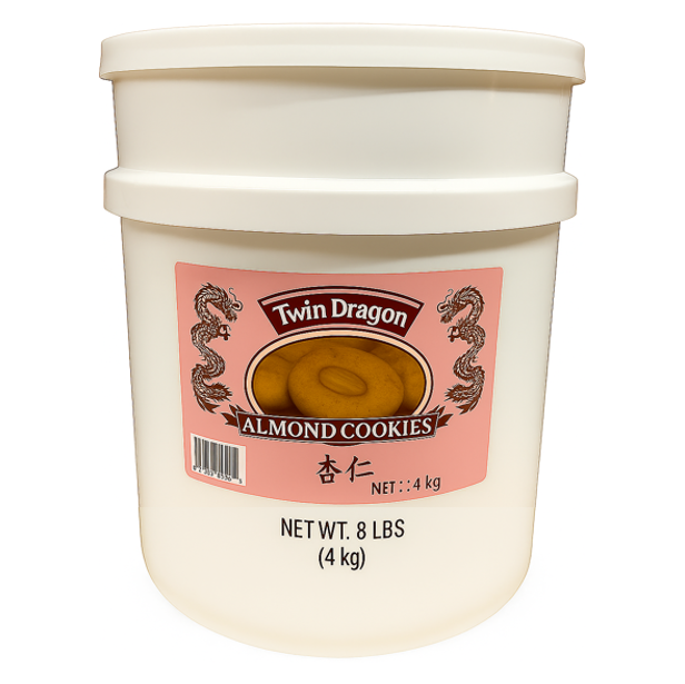 ALMOND COOKIES - TWIN DRAGON