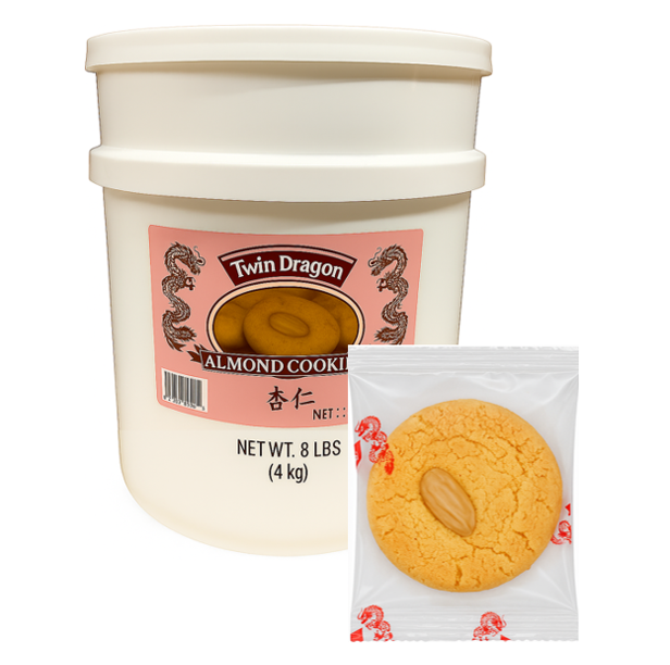 ALMOND COOKIES - TWIN DRAGON