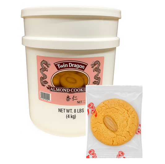 ALMOND COOKIES - TWIN DRAGON