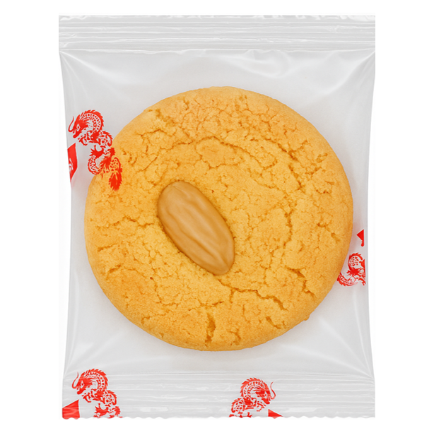 ALMOND COOKIES - TWIN DRAGON