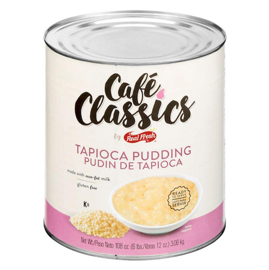 PUDDING TAPIOCA - CAFE CLASSICS