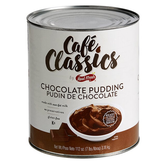 PUDDING CHOCOLATE - CAFE CLASSICS