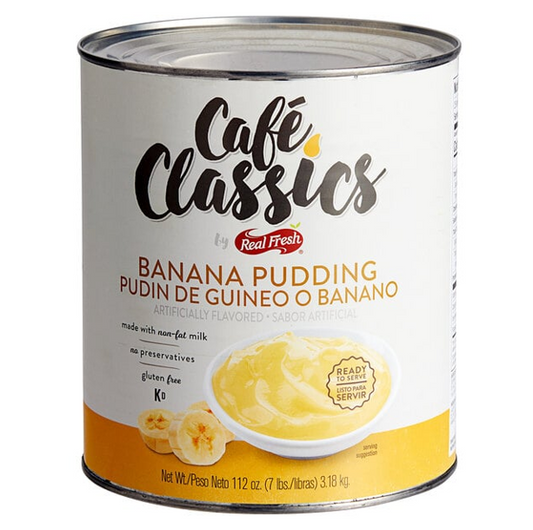 PUDDING BANANA - CAFE CLASSICS