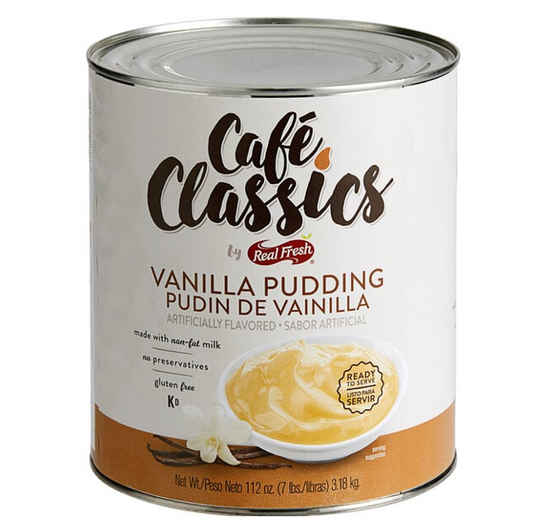 PUDDING VANILA - CAFE CLASSICS