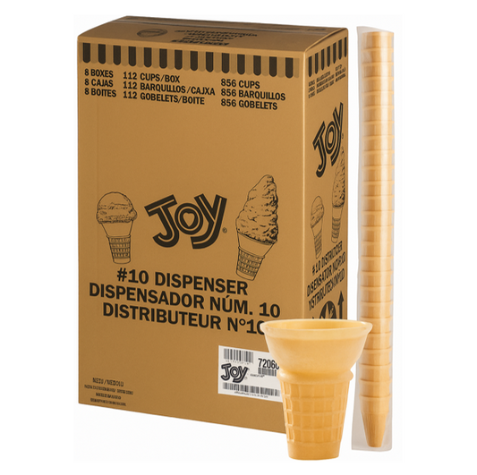 ICE CREAM CONE #10 - JOY