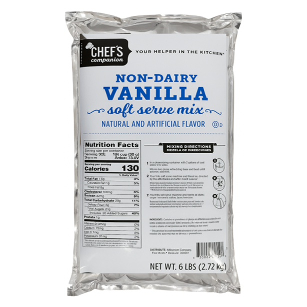 ICE CREAM VANILLA POWDER (NON-DAIRY)
