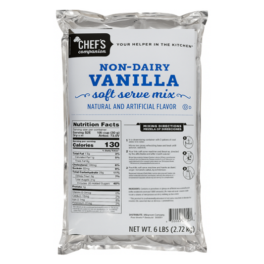ICE CREAM VANILLA POWDER (NON-DAIRY)
