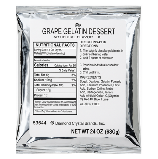 GELATIN GRAPE - CHEF'S COMPANION