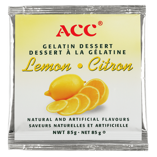 GELATIN LEMON - ACC