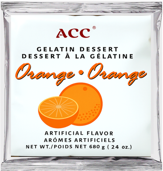GELATIN ORANGE - ACC