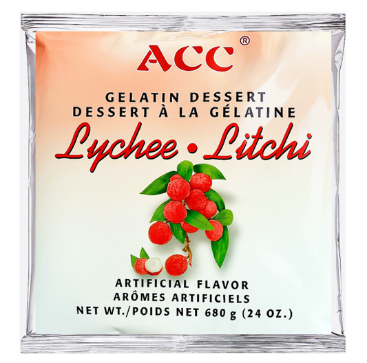 GELATIN LYCHEE - ACC