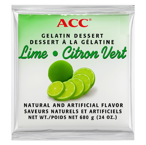 GELATIN LIME- ACC