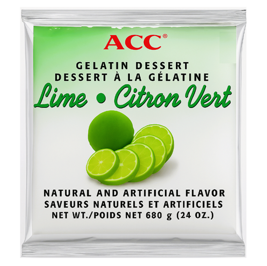 GELATIN LIME- ACC
