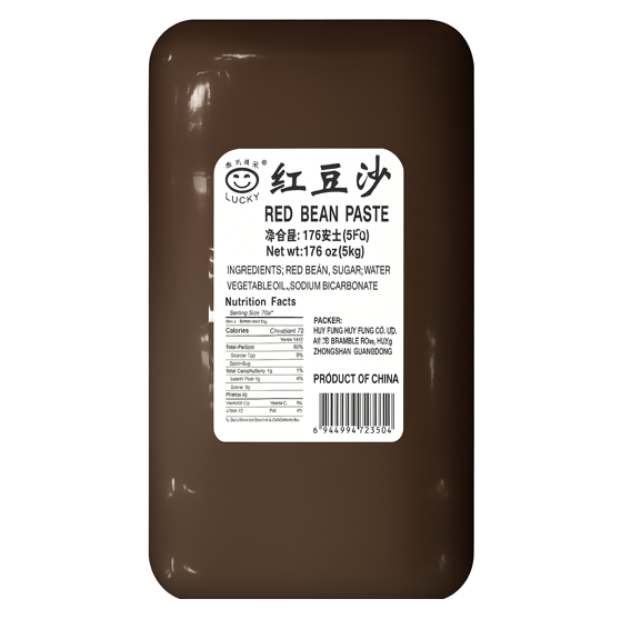 RED BEAN PASTE - LUCKY BRAND