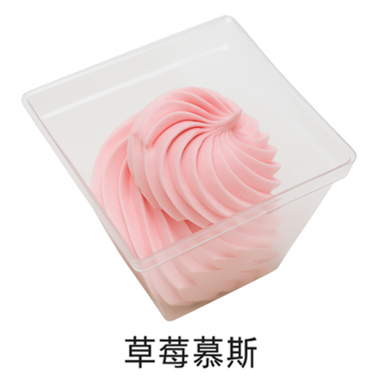 CAKE (3) STRAWBERRY MOUSSE - ACC