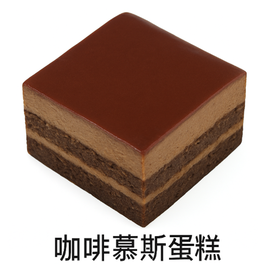 CAKE (L) CAPPUCCINO MOUSSE CAKE