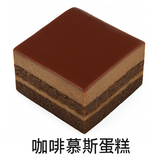 CAKE (L) CAPPUCCINO MOUSSE CAKE