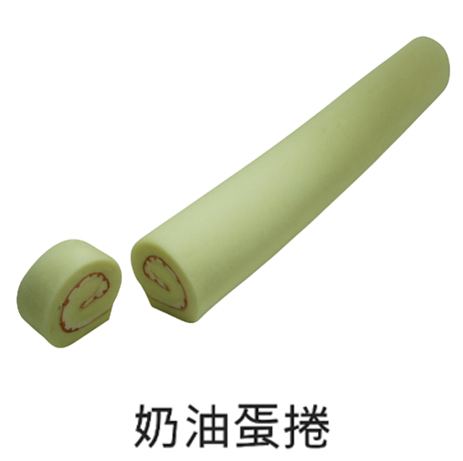CAKE (A) CREAM JELLY ROLL