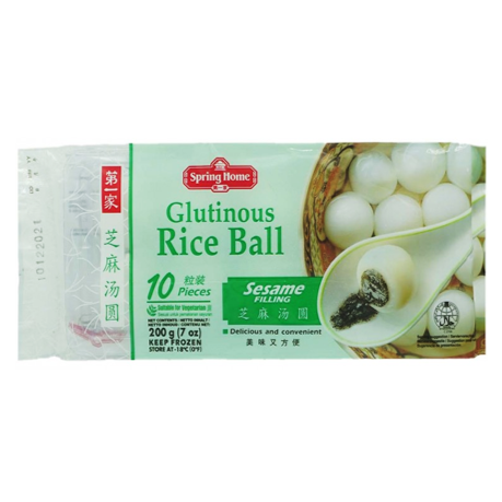 SEASAME RICE BALL - SPRING HOME