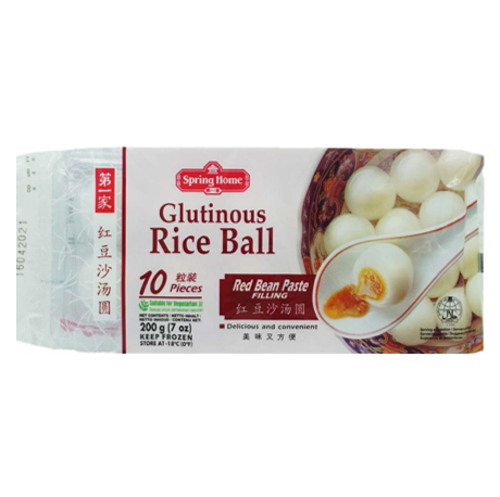 RED BEAN RICE BALL - SPRING HOME