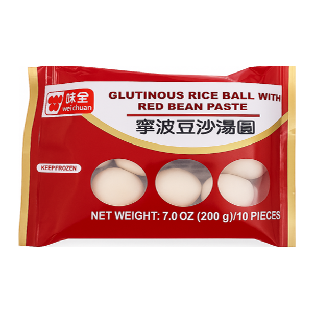 RICE BALL WITH RED BEAN - WEI CHUAN