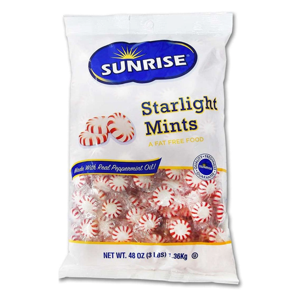 STARLIGHT MINT RED CANDY - SUNRISE