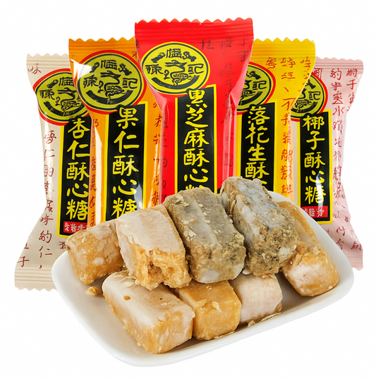 NEW YEAR CRISPY CANDY