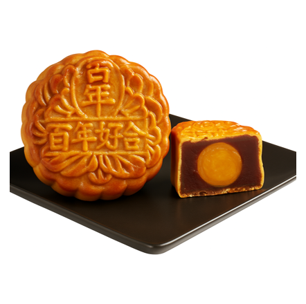 MOON CAKE RED BEAN 1 YOLK