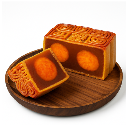 MOON CAKE LOTUS SQUARE