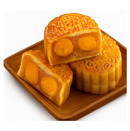 MOON CAKE LOTUS SEED 2 YOLK
